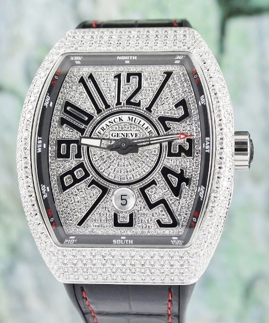 (image for) UNWORN NEW FRANCK MULLER VANGUARD COLLECTION / V 45 SC DT